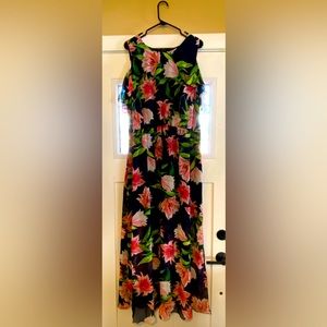 Eliza J maxi dress